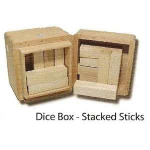  Mind Bender Dice Box Series   Stacked Sticks #6135 Toys 