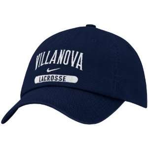  Nike Villanova Wildcats Navy Blue Lacrosse Campus 