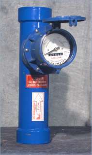 MCCROMETER MCPROPELLER 4 INCH DIAMETER 250GPM FLOW METER  