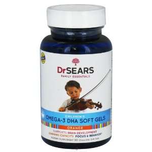  Dr.  Family Essentials Childrens Supplements Omega 3 