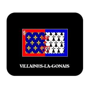  Pays de la Loire   VILLAINES LA GONAIS Mouse Pad 