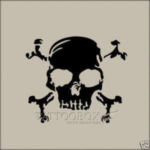 Reusable Stencil for Airbrush   SKULL (Large size)  