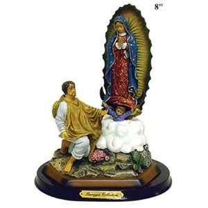  Bareggio Collection   Statue   St. Diego and Our Lady of 