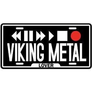  New  Play Viking Metal  License Plate Music