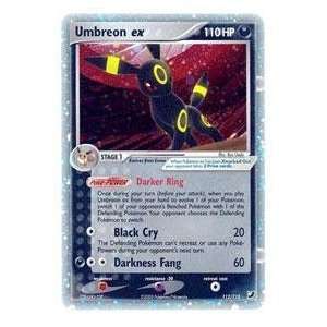   Pokemon   Umbreon ex (112)   EX Unseen Forces   Holofoil Toys & Games