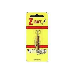    Z Ray 1/8 Brown Trout Fishing Lures