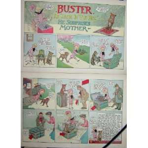  Foxy Grandpa Cartoon 1905 Buster Brown Jack In Box