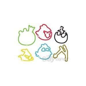  Silly Bandz Angry Birds 24ct Toys & Games