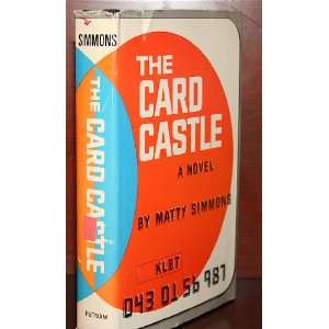  The Card Castle Putnam 1970 First Edition Matty Simmons 