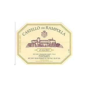  Castello Dei Rampolla Vigna Dalceo 2004 750ML Grocery 