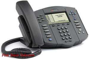 Polycom Soundpoint IP 601 VoIP SIP Phone 2200 11631 001  
