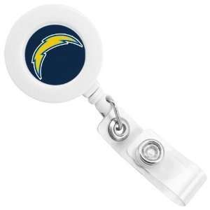    San Diego Chargers Retractable Ticket Badge Holder