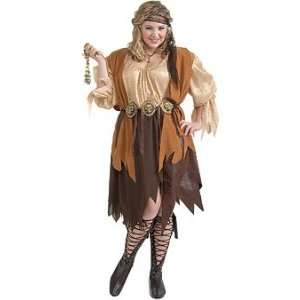 Gold Coast Pirate Queen Pirate Costume  Toys & Games