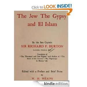   Gypsy and El Islam Richard Francis Burton  Kindle Store
