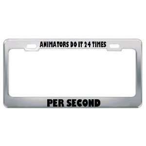 Animators Do It 24 Times Per Second Careers Professions Metal License 