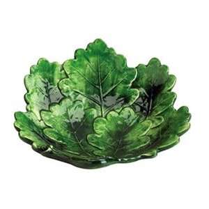  Vietri Foglia Fresca Leaf Shaped Salad Plate Kitchen 