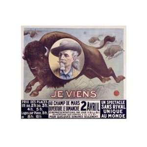  Je Viens Giclee Poster Print, 60x44