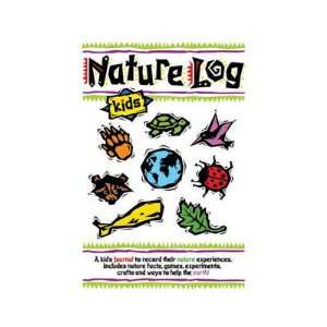  New Adventure Publications Inc Nature Log Kids Youngsters 