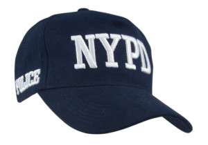 NYPD OFFICIAL LICENSED ADJUSTABLE BALL CAP EMBROIDERED  