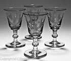 etched drinking glass set  