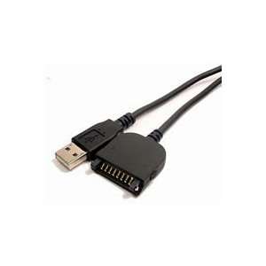  USB DataSync for Handspring Visor Cable 3 ft Beige 