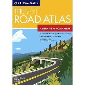  Rand McNally 2011 Road Atlas United States, Canada, and 