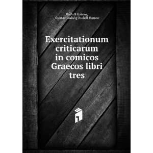  Exercitationum criticarum in comicos Graecos libri tres 