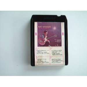    NAT STUCKEY (ALL MY TOMORROWS) 8 TRACK TAPE 