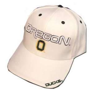  Twins Oregon Ducks White Fusion Hat