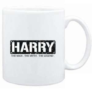  Mug White  Harry  THE MAN   THE MYTH   THE LEGEND  Male 