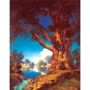  Janions Maple by Maxfield Parrish, 3x4