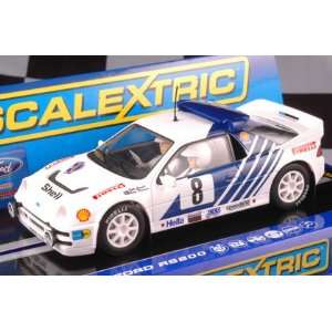  Scalextric C3156   Ford RS200 1986 No. 8 Toys & Games