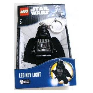 Lego Star Wars Led Key Light Keychain Darth Vader