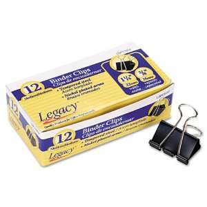  Legacy Products   Legacy   Binder Clips, Steel Wire, 5/8 
