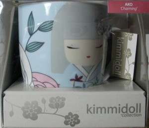 KIMMIDOLL MUG AKO   CHARMING NEW 2011 KH0373 MIB  