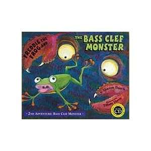  Freddie the Frog Bass Clef Monster Book and CD Musical 