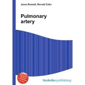  Pulmonary artery Ronald Cohn Jesse Russell Books