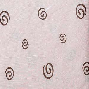  Frenchie Mini Couture Crib Sheet, Pink Swirls Baby