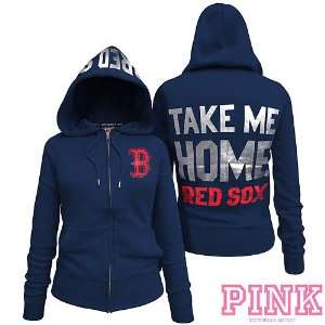  Boston Red Sox Victorias Secret PINKï¿½ Full Zipper 