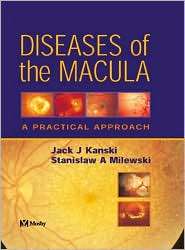 Diseases of the Macula, (0723432414), Jack J. Kanski, Textbooks 