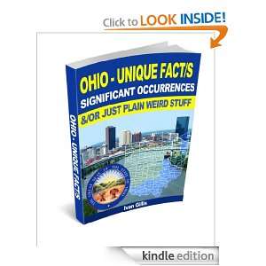 OHIO  UNIQUE FACT/S, SIGNIFICANT OCCURRENCES, OR JUST PLAIN WEIRD 