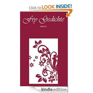 Fry Gedichte (German Edition) Anita Fry  Kindle Store