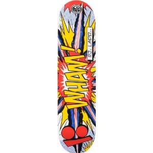  Plan B Pop Art Ladd P2 7.75 Skateboard Deck Sports 