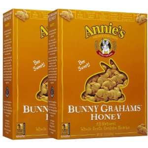 Annies Homegrown Famly Size Honey Bunny Grahams   2 pk.  