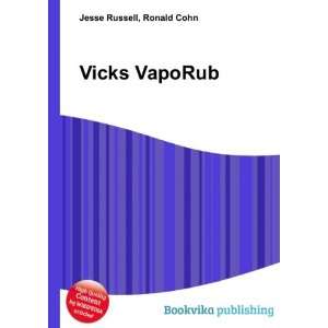  Vicks VapoRub Ronald Cohn Jesse Russell Books