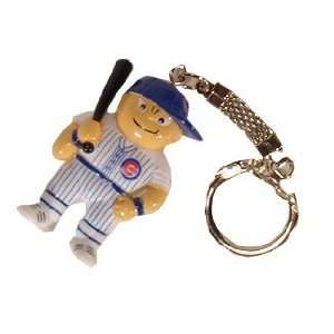 Chicago Cubs Sport Brat Keychain 