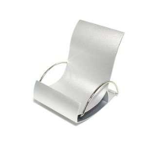  modern designed aluminum rocking chair mobile phone holder 