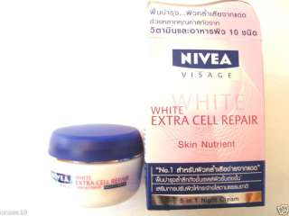 NIVEA Visage White Extra Cell Repair Night Cream 50 ml.  