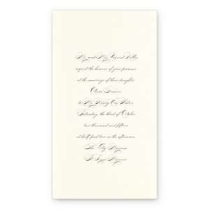  Vibrato Wedding Invitations