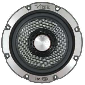  VIBE Liteair Series 5 Inch 90W Shallow Component Speaker 